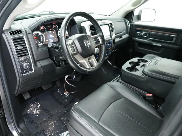 2018 Ram 1500 Laramie Crew Cab 4x4 57 Box