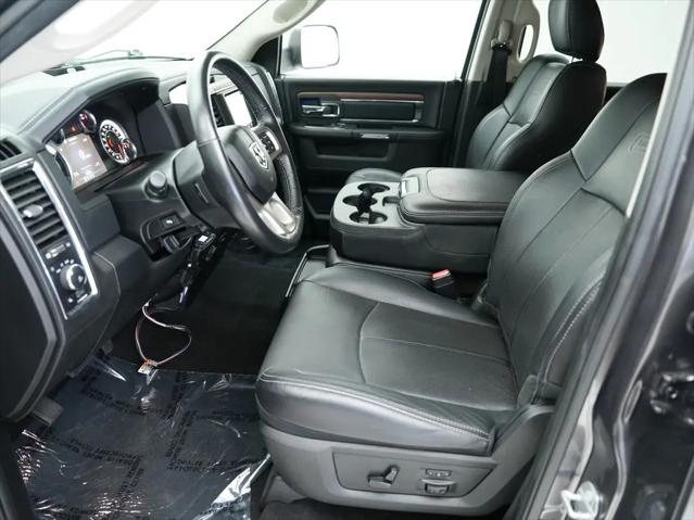 2018 Ram 1500 Laramie Crew Cab 4x4 57 Box