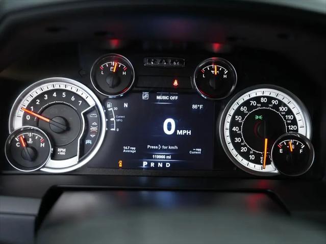 2018 Ram 1500 Laramie Crew Cab 4x4 57 Box