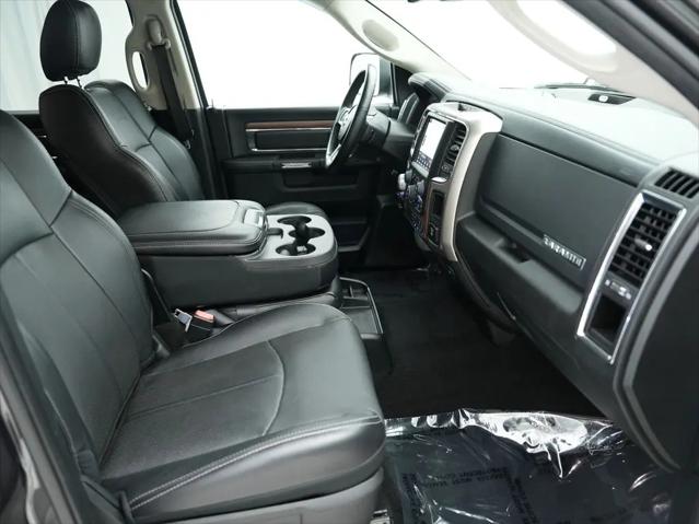 2018 Ram 1500 Laramie Crew Cab 4x4 57 Box