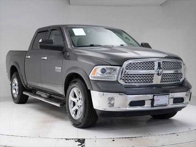 2018 Ram 1500 Laramie Crew Cab 4x4 57 Box