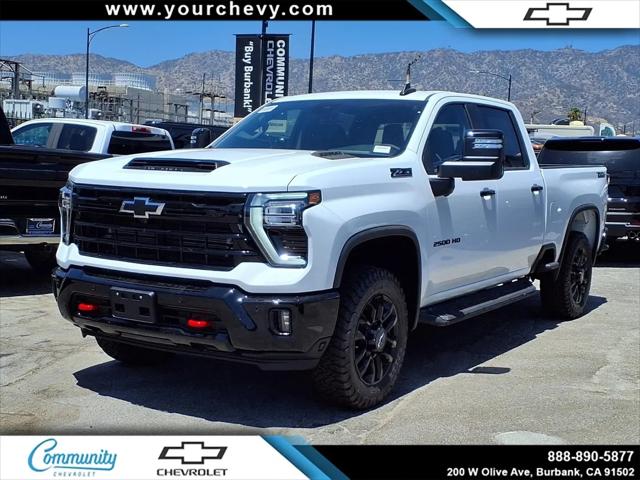 2026 Chevrolet Silverado 2500HD Crew Cab, Standard Bed, LT, 4WD for sale in Burbank, CA
