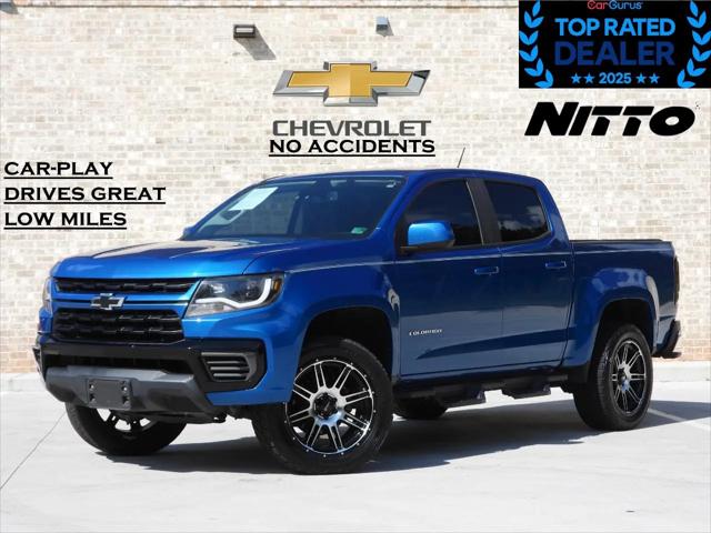 2021 Chevrolet Colorado 2WD Crew Cab Short Box LT for sale in Lawrenceville, GA