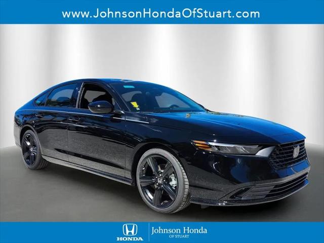 2026 Honda Accord Sedan Sport-L for sale in Stuart, FL