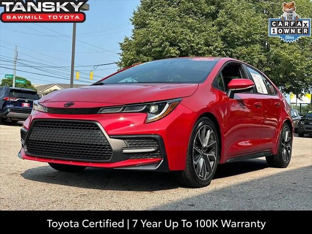 2021 Toyota Corolla for sale near Dublin, OH