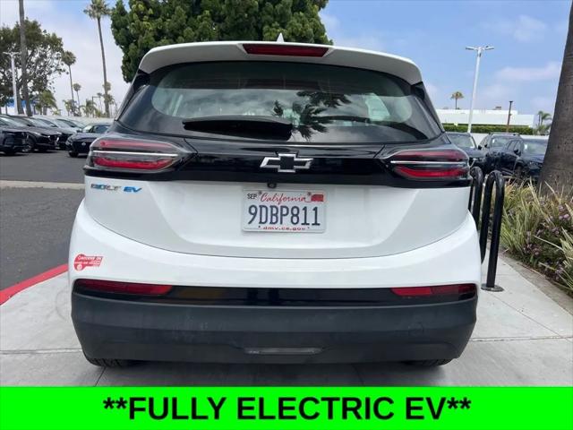 2023 Chevrolet Bolt EV FWD 1LT