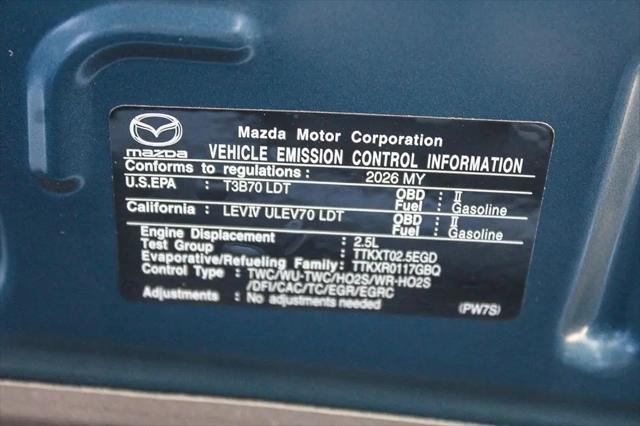 2026 Mazda CX-50 2.5 Turbo Premium Plus