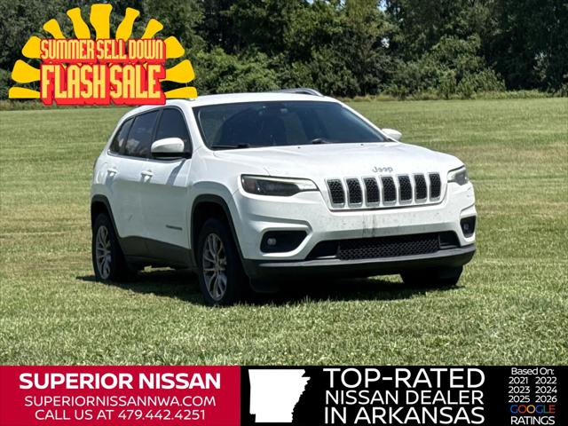 2019 Jeep Cherokee Latitude Plus 4x4 for sale in Fayetteville, AR