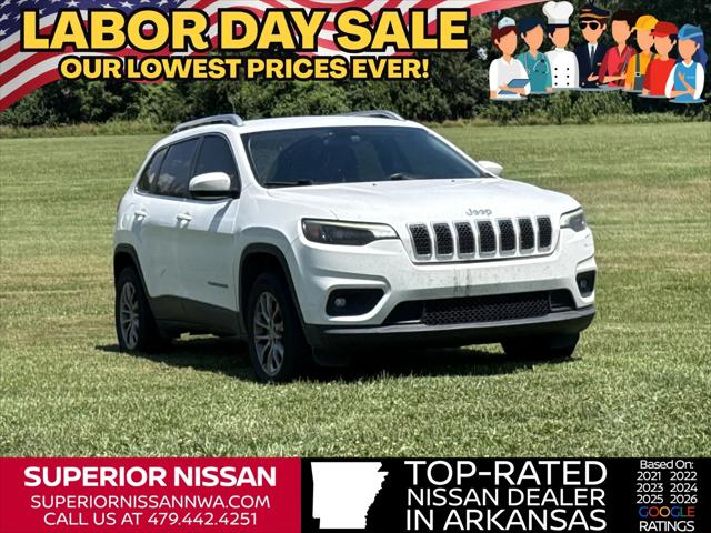 2019 Jeep Cherokee Latitude Plus 4x4 for sale in Fayetteville, AR