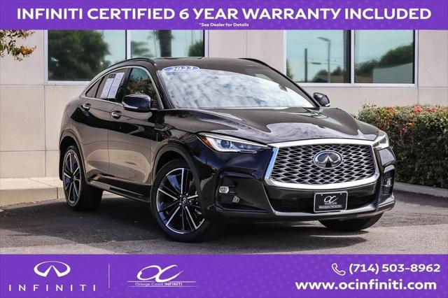 2023 INFINITI QX55 LUXE AWD for sale in Westminster, CA