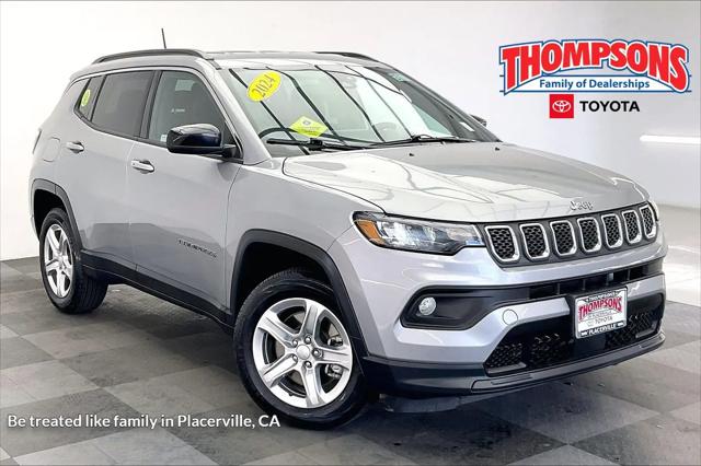 2024 Jeep Compass Latitude 4x4 for sale in Placerville, CA