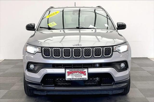 2024 Jeep Compass Latitude 4x4