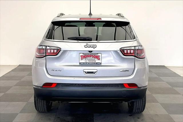 2024 Jeep Compass Latitude 4x4
