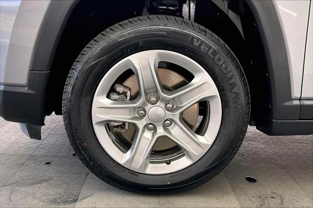 2024 Jeep Compass Latitude 4x4