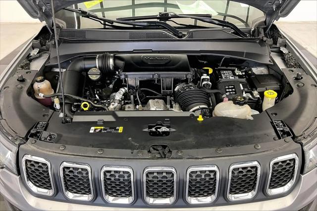 2024 Jeep Compass Latitude 4x4