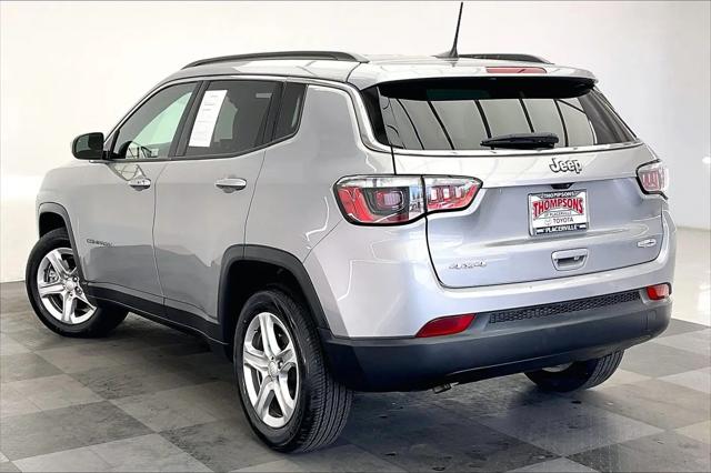 2024 Jeep Compass Latitude 4x4