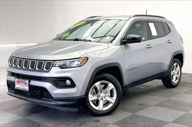 2024 Jeep Compass Latitude 4x4