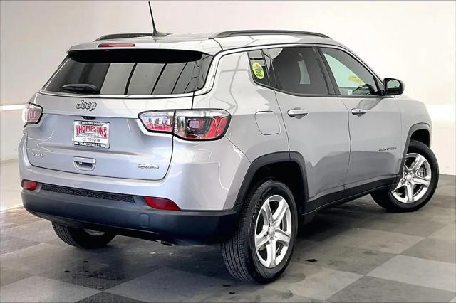 2024 Jeep Compass Latitude 4x4