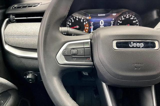 2024 Jeep Compass Latitude 4x4