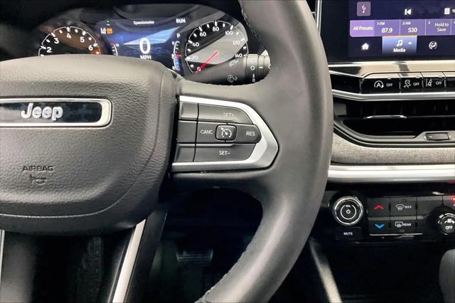 2024 Jeep Compass Latitude 4x4