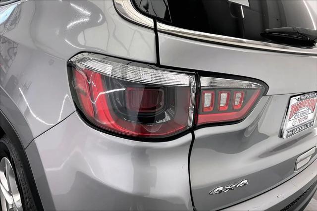 2024 Jeep Compass Latitude 4x4