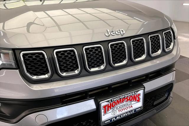 2024 Jeep Compass Latitude 4x4
