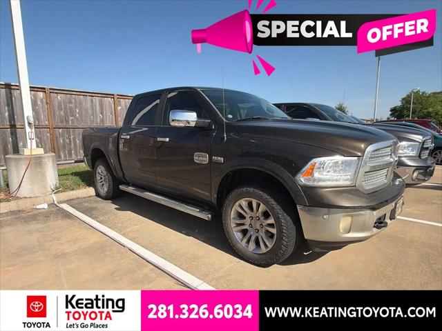 2014 Ram 1500 Longhorn for sale in Manvel, TX