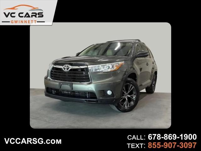 2016 Toyota Highlander XLE V6 for sale in Duluth, GA
