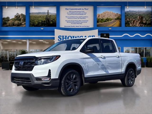 2026 Honda Ridgeline Sport