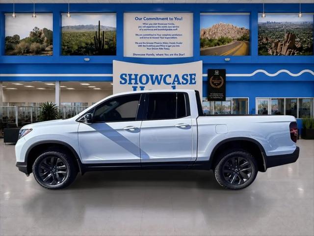 2026 Honda Ridgeline Sport