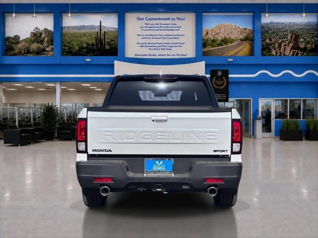 2026 Honda Ridgeline Sport
