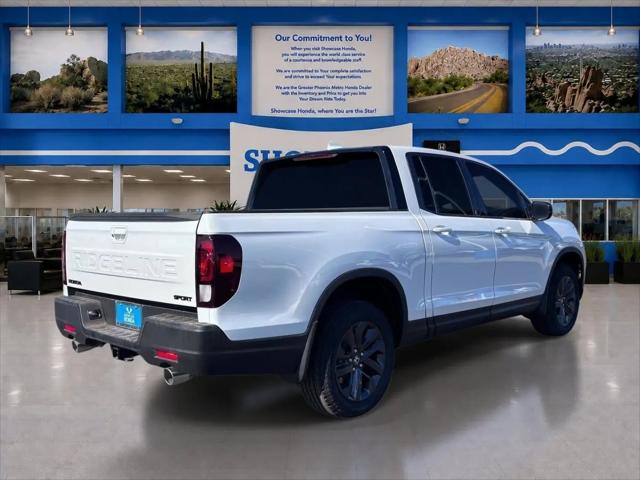 2026 Honda Ridgeline Sport