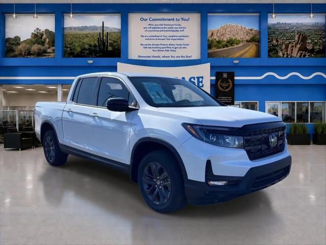 2026 Honda Ridgeline Sport