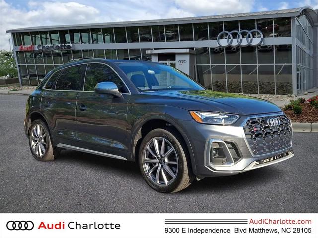 2023 Audi SQ5 Premium Plus TFSI quattro Tiptronic for sale in Matthews, NC