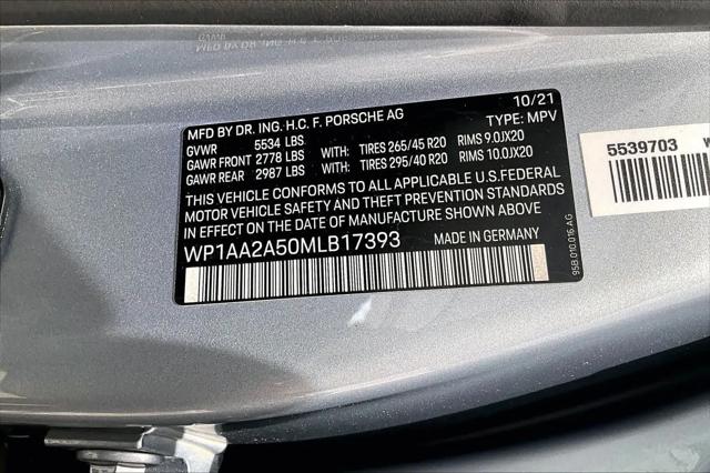 2021 Porsche Macan Macan