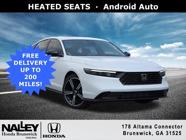 2026 Honda Accord Sedan SE for sale in Brunswick, GA