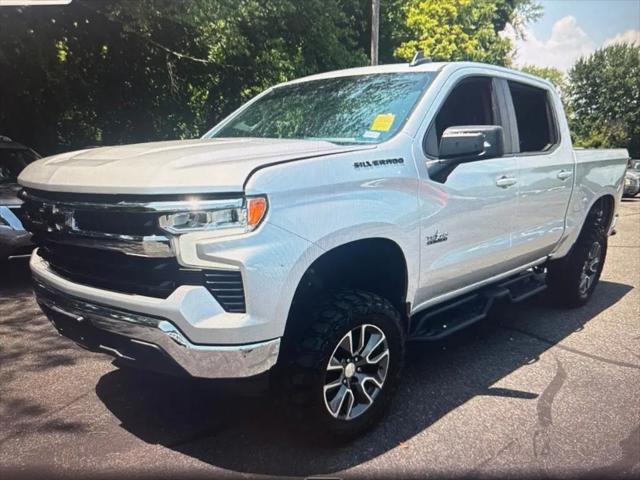 2022 Chevrolet Silverado 1500 2WD Crew Cab Short Bed LT for sale in Dallas, TX