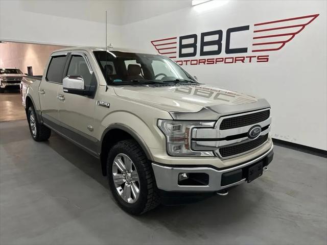 2018 Ford F-150 King Ranch for sale in Dallas, TX