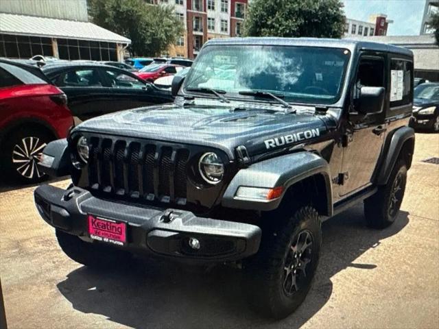 2021 Jeep Wrangler Willys 4x4 for sale in Dallas, TX