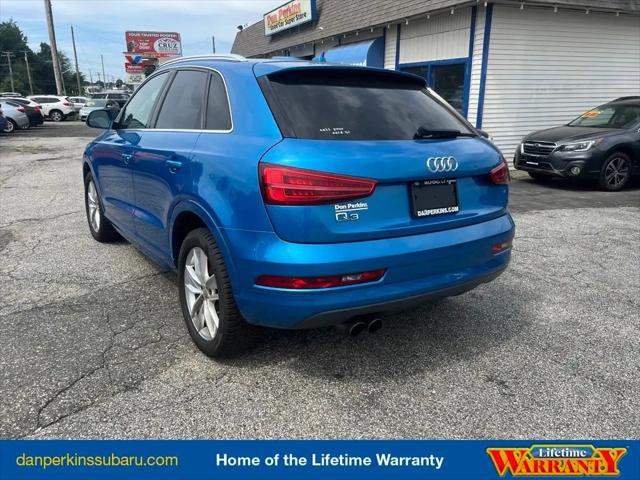 2016 Audi Q3 2.0T Premium Plus