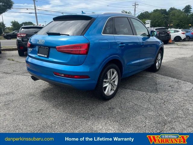 2016 Audi Q3 2.0T Premium Plus