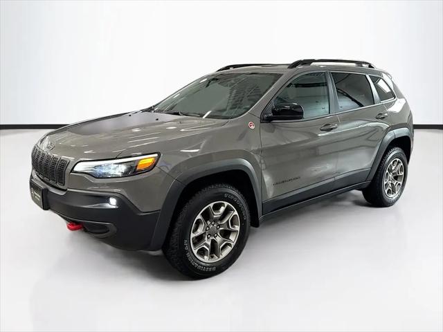 2022 Jeep Cherokee Trailhawk 4x4 for sale in Maplewood, MN