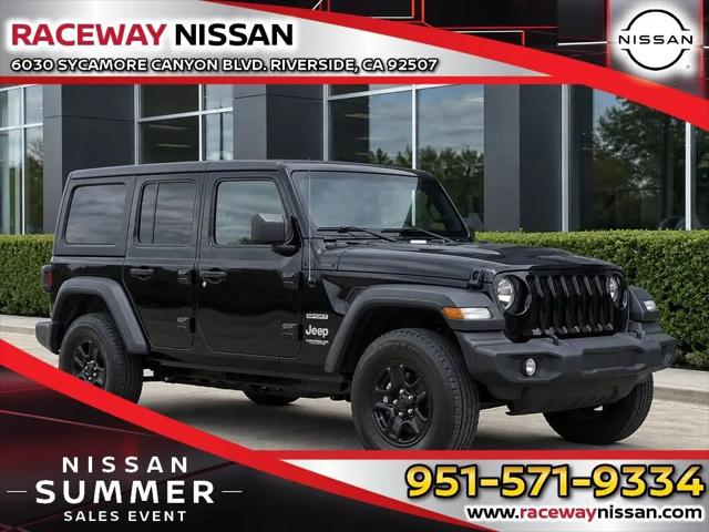 2020 Jeep Wrangler Sport Altitude 4x4 for sale in Riverside, CA