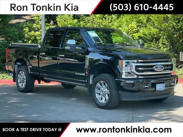 2022 Ford F-250 Platinum for sale in Gladstone, OR
