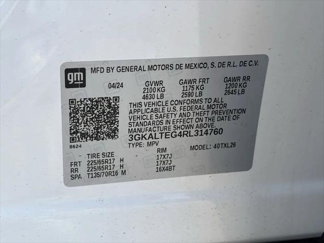 2024 GMC Terrain AWD SLE