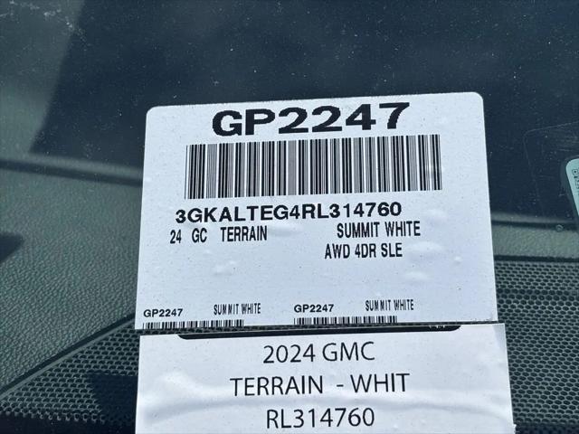 2024 GMC Terrain AWD SLE