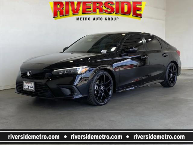 2024 Honda Civic Sport for sale in Riverside, CA