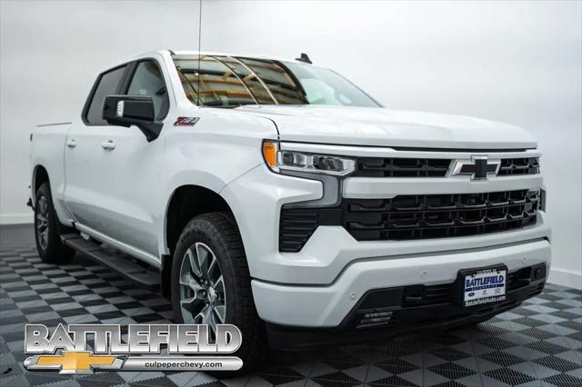 2026 Chevrolet Silverado 1500 4WD Crew Cab Short Bed RST for sale in Culpeper, VA