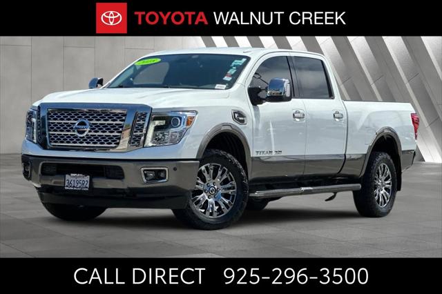 2018 Nissan Titan XD Platinum Reserve Diesel for sale in Walnut Creek, CA