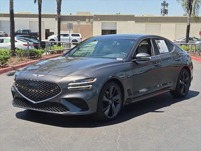 2023 Genesis G70 2.0T RWD